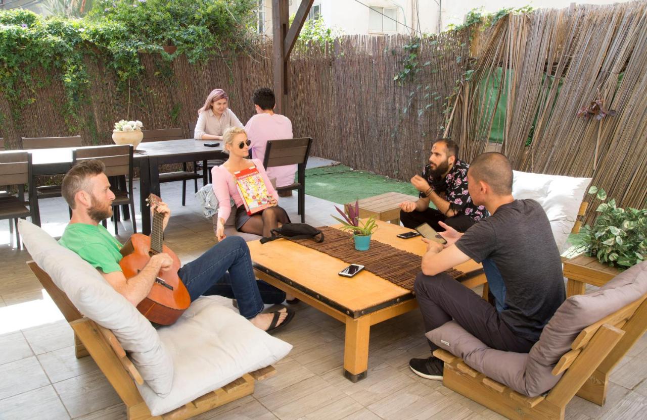 Hostel BU93 Tel Aviv Buitenkant foto