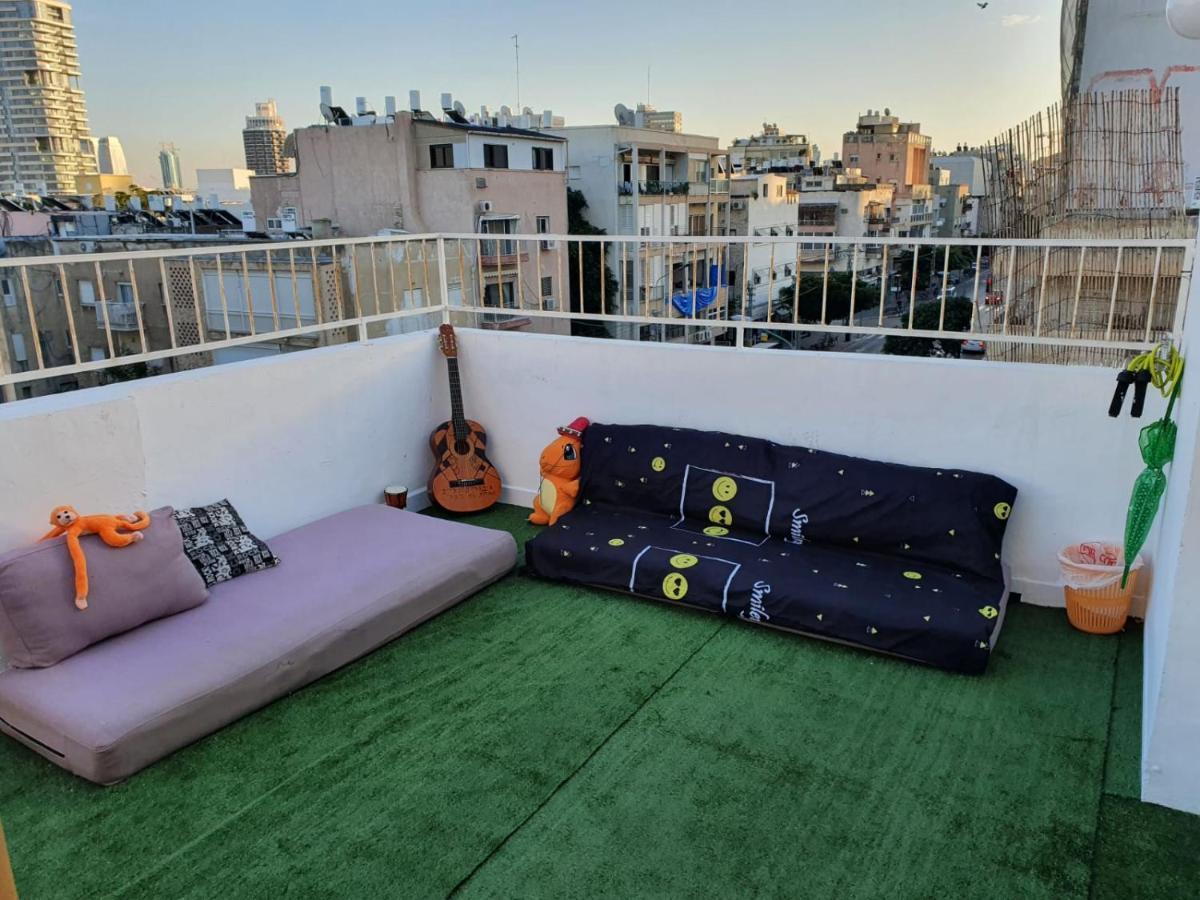 Hostel BU93 Tel Aviv Buitenkant foto