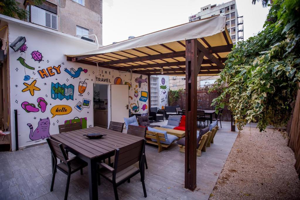 Hostel BU93 Tel Aviv Buitenkant foto