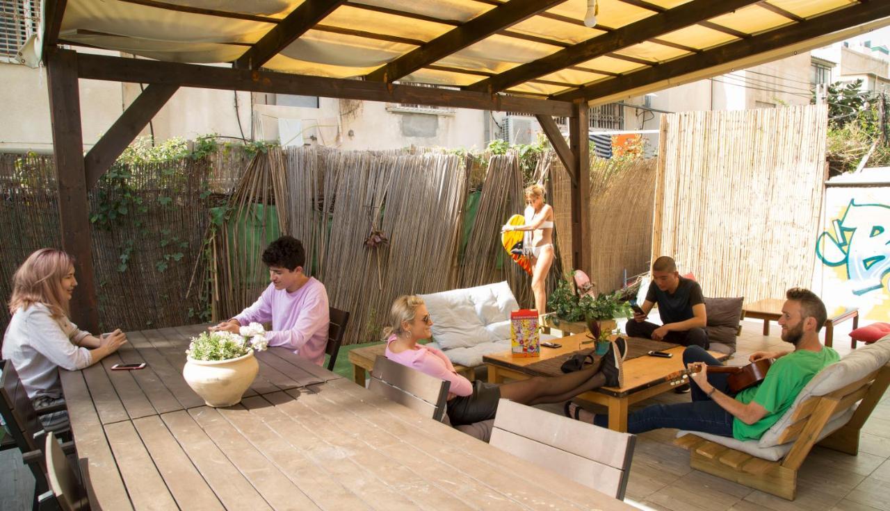Hostel BU93 Tel Aviv Buitenkant foto