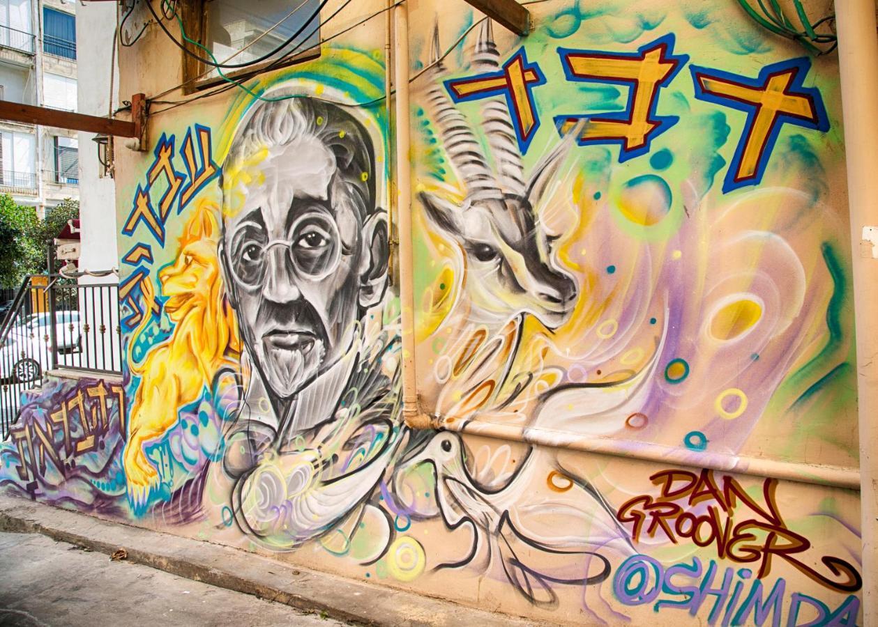 Hostel BU93 Tel Aviv Buitenkant foto