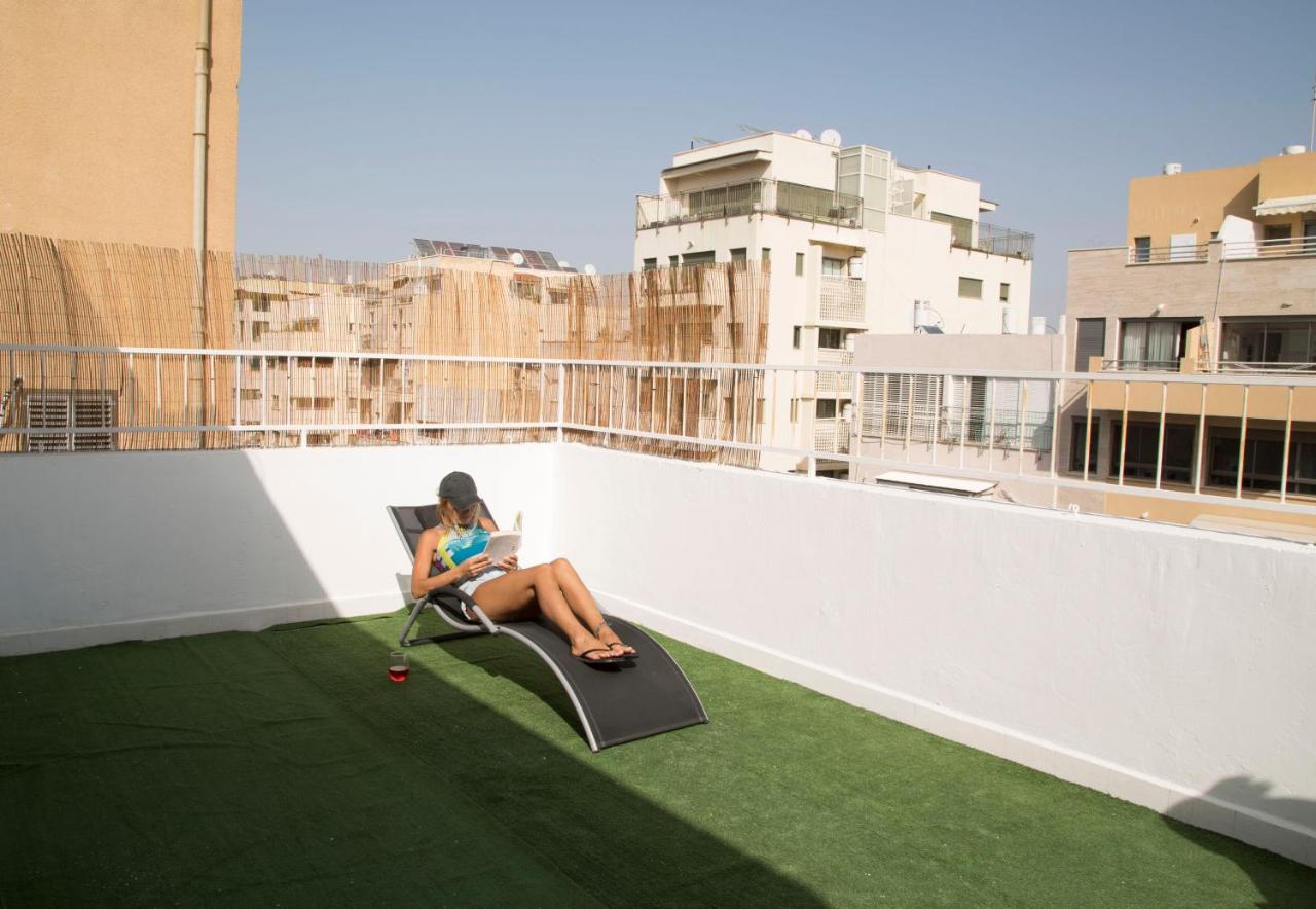 Hostel BU93 Tel Aviv Buitenkant foto