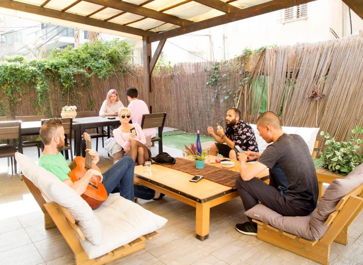 Hostel BU93 Tel Aviv Buitenkant foto