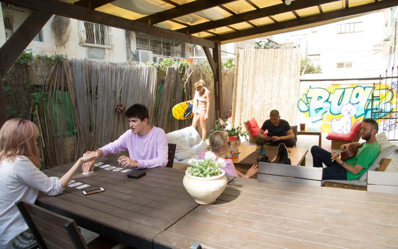 Hostel BU93 Tel Aviv Buitenkant foto
