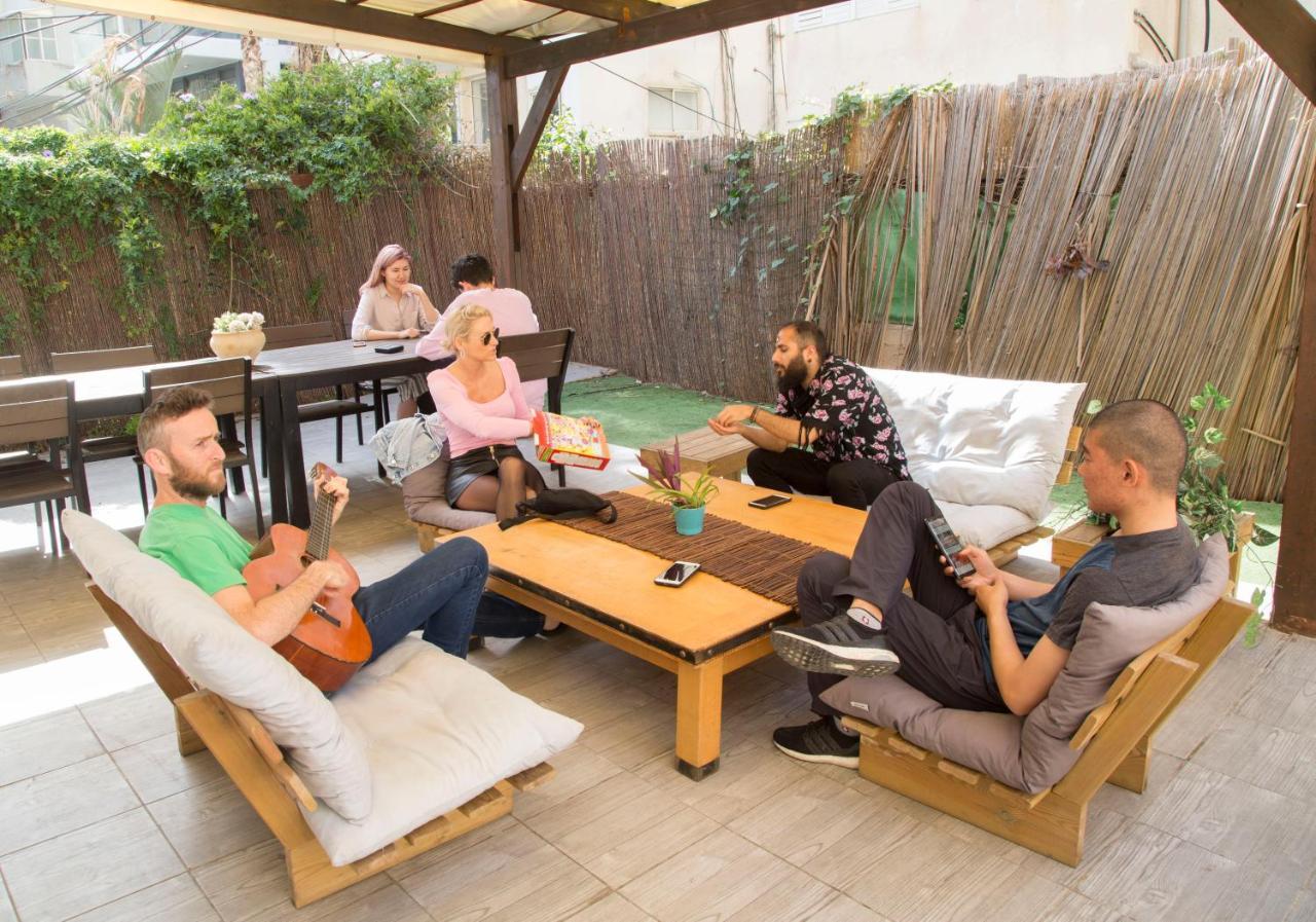 Hostel BU93 Tel Aviv Buitenkant foto