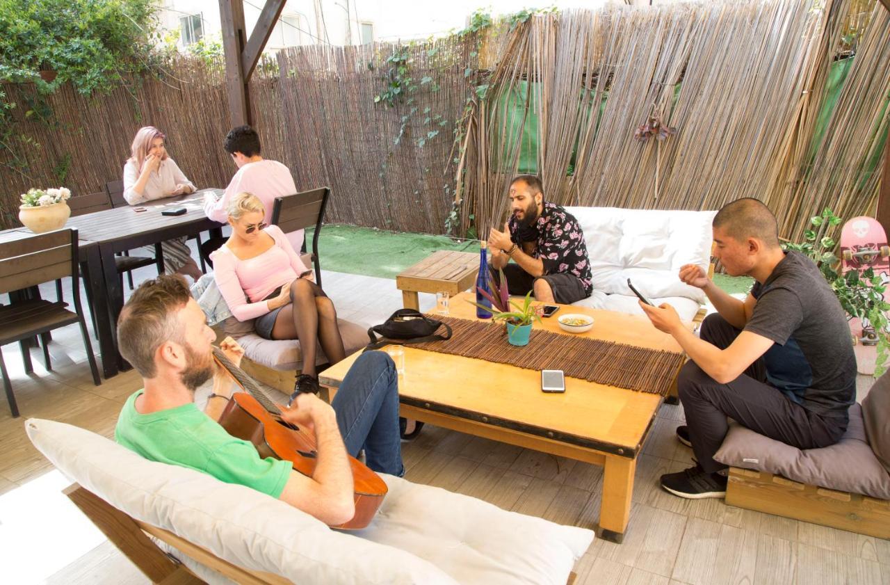Hostel BU93 Tel Aviv Buitenkant foto